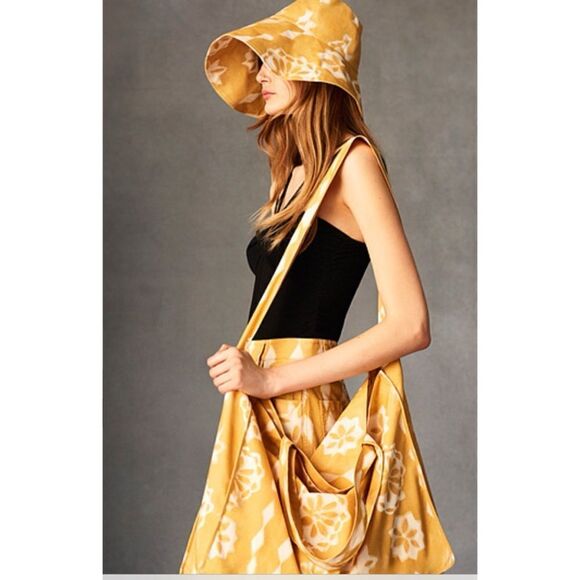 Rebecca Taylor Tie-dye Bucket hat / New No Tags - Picture 2 of 5
